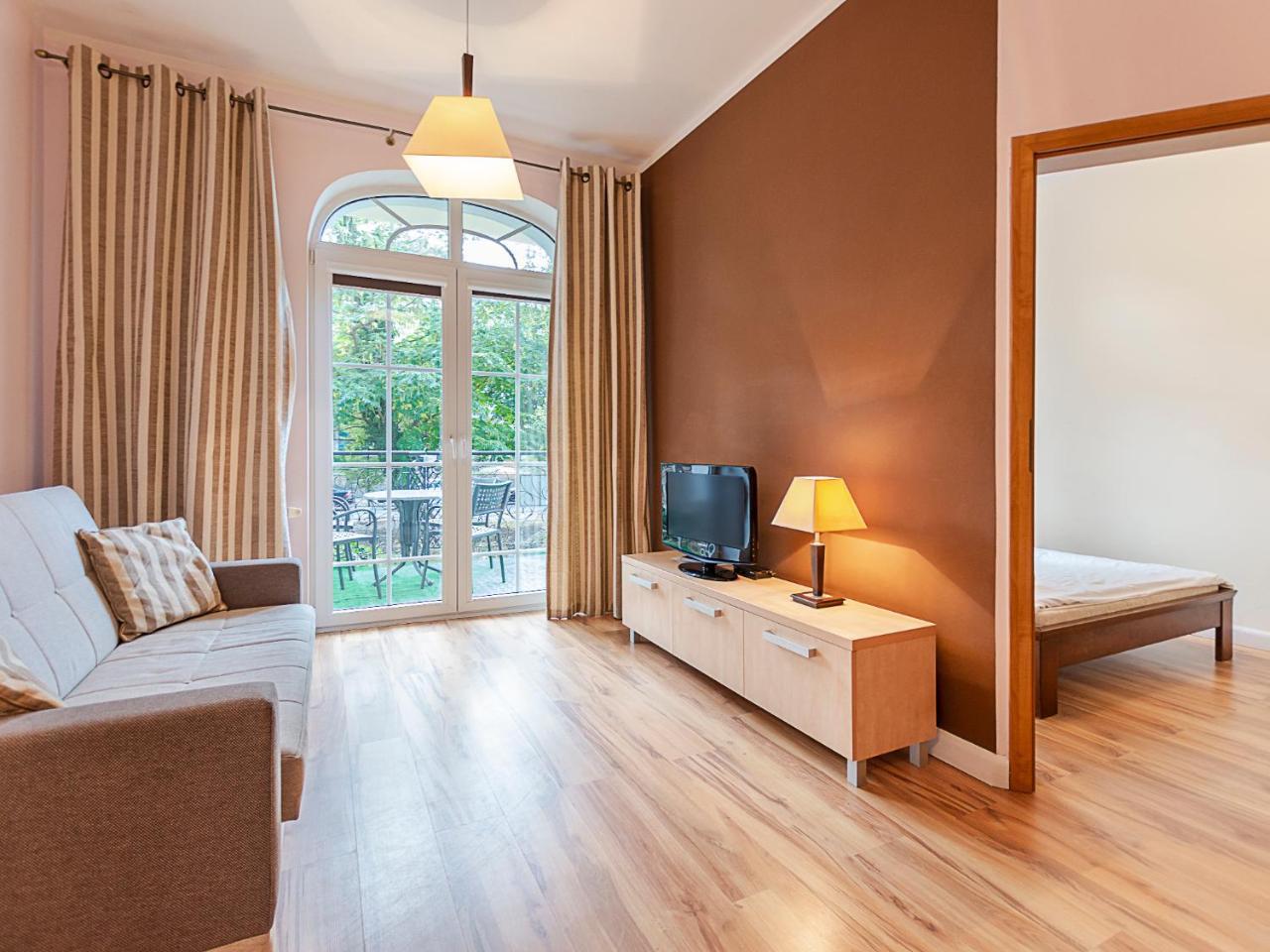 VacationClub – Trzy Korony Wazów Apartament 9 Świnoujście Exterior foto